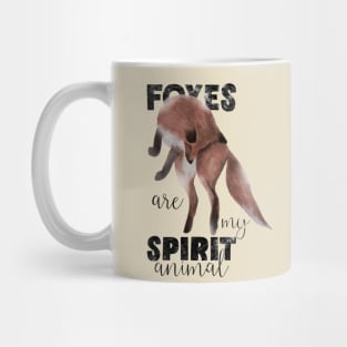 Spirit Animal Fox Mug